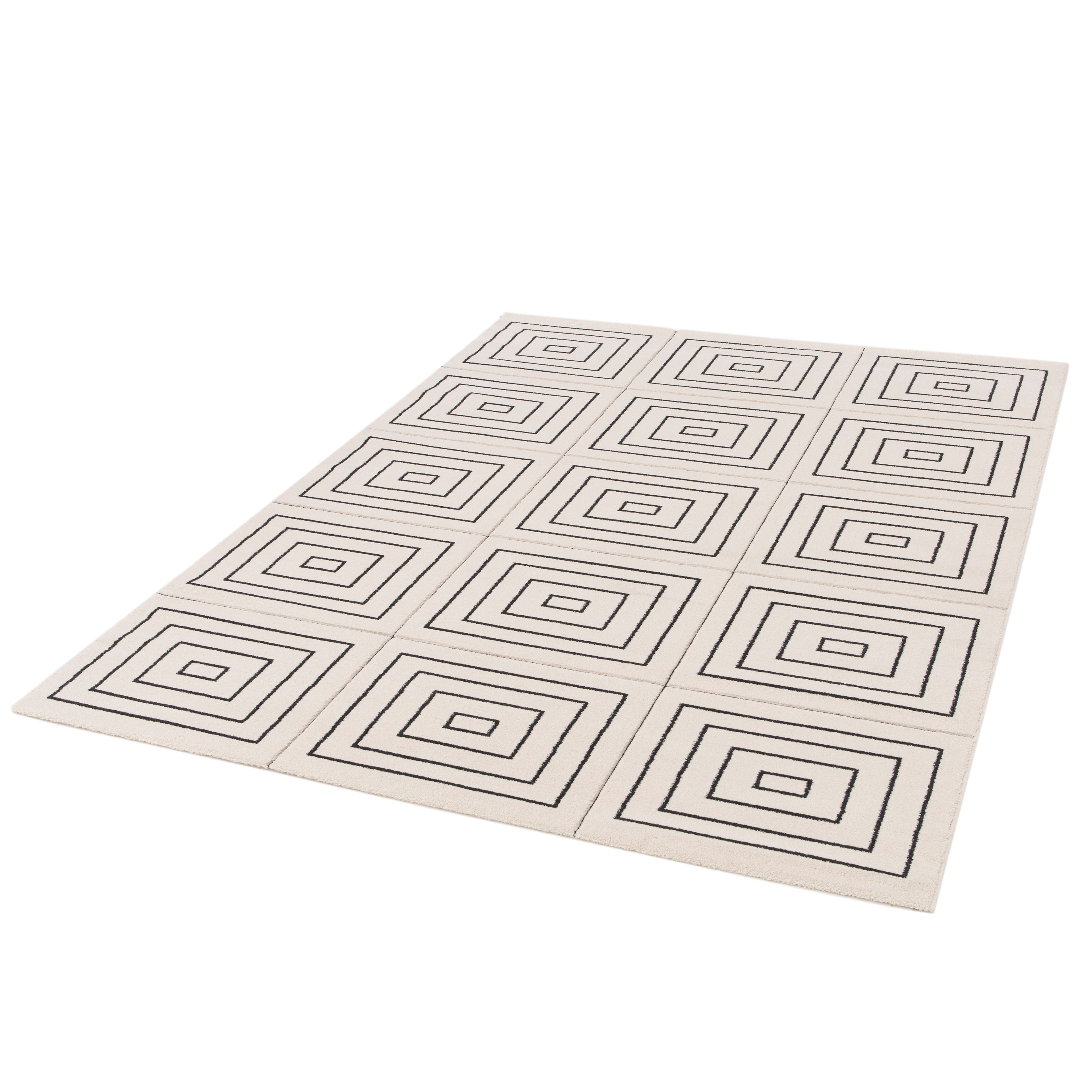Mosaic Symmetrical Square