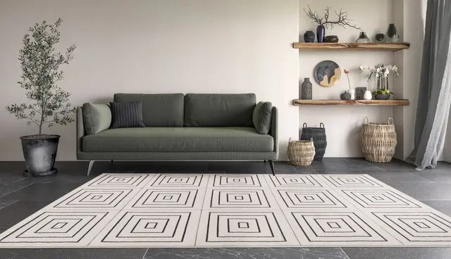 Mosaic Symmetrical Square
