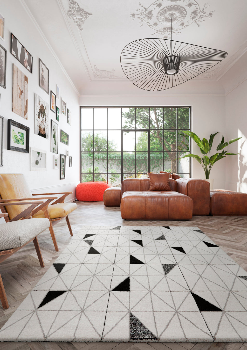 Facet Modern Triangular