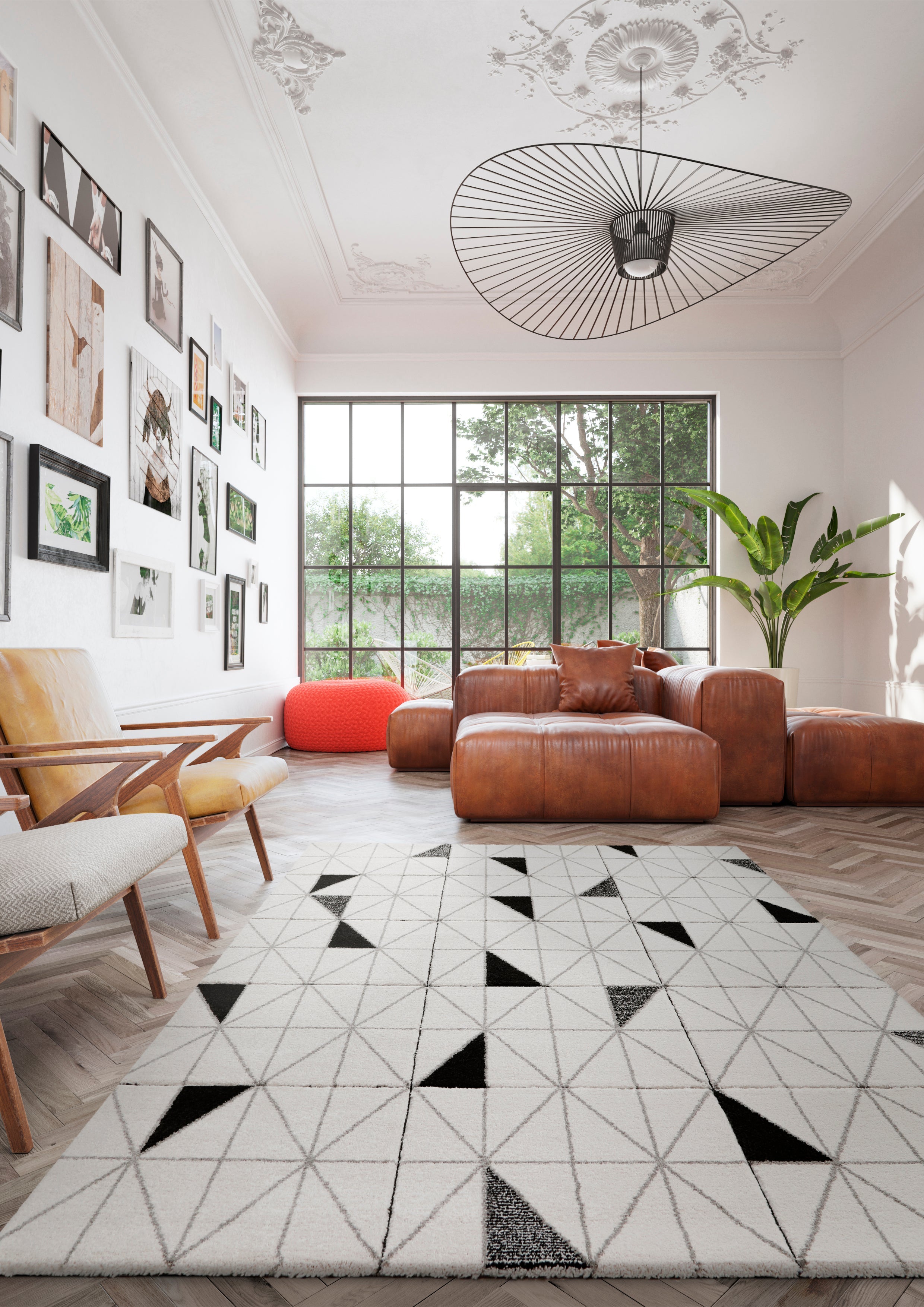 Facet Modern Triangular