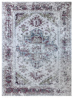 Nile Faded Medallion Abstract