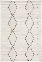 Nyla Modern 3D Diamond Black