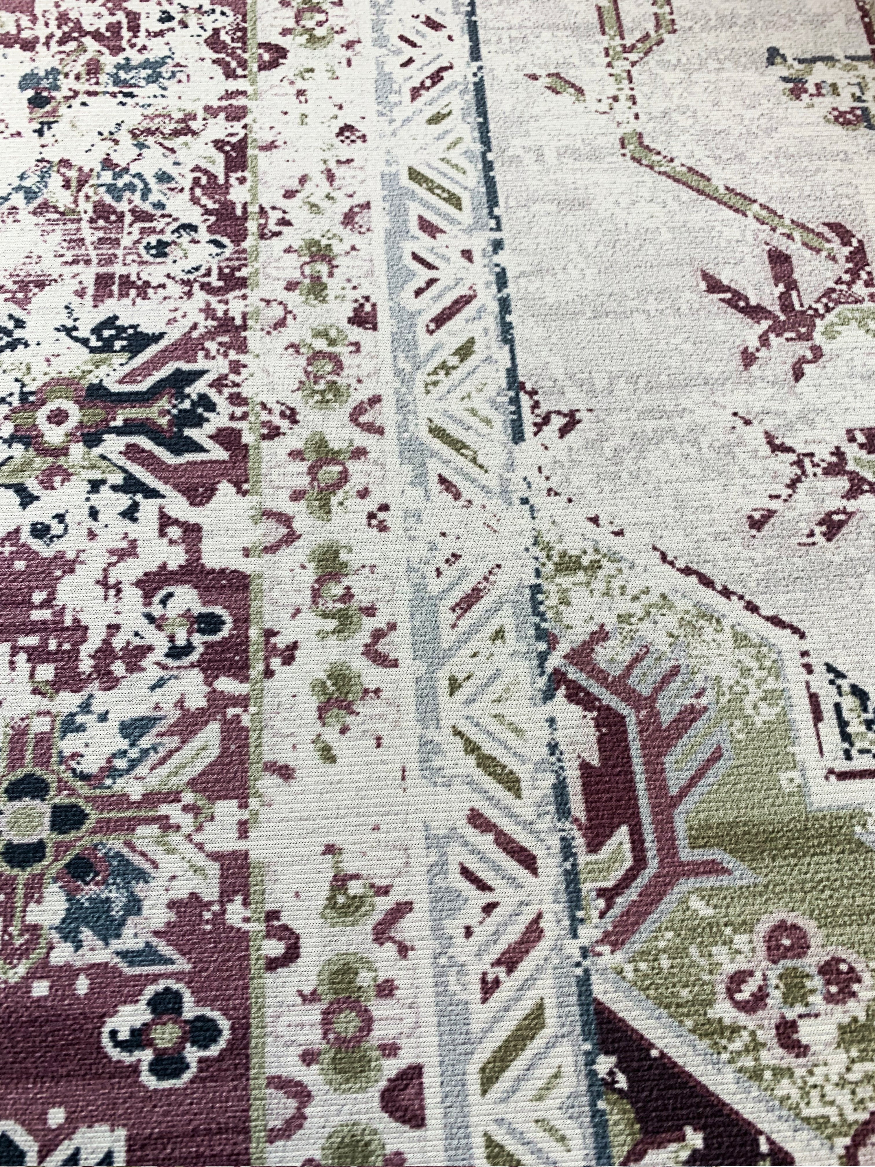 Nile Faded Medallion Abstract