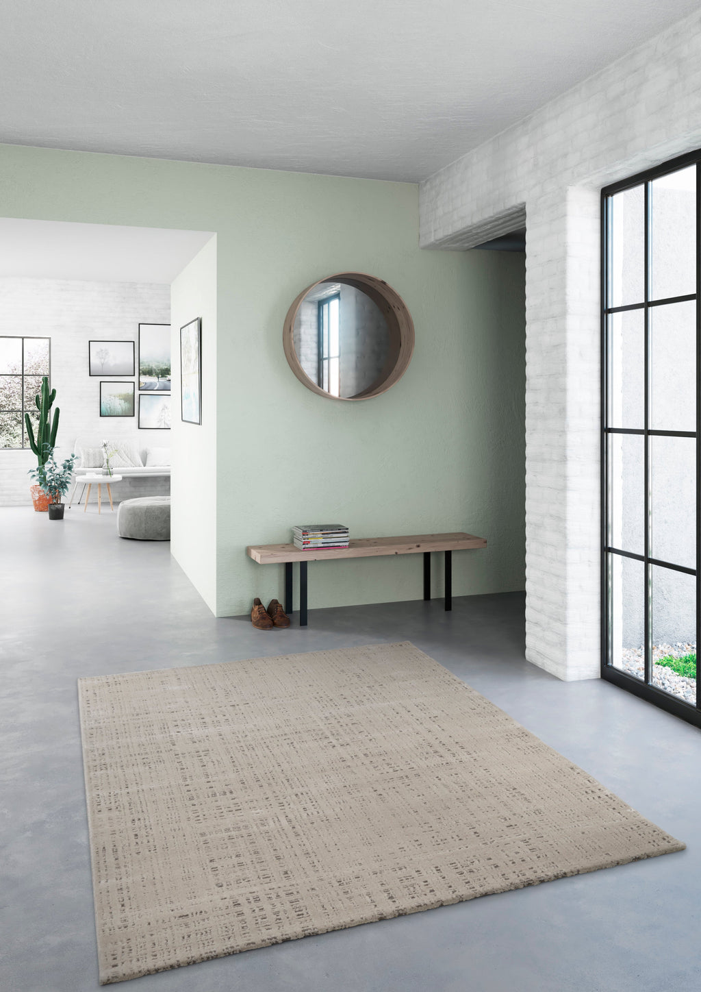 Ridge Modern Aztec Design