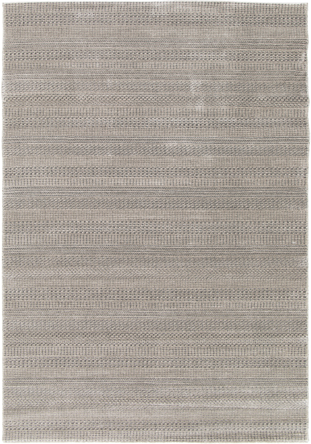 Ridge Modern Linear Design Light Grey