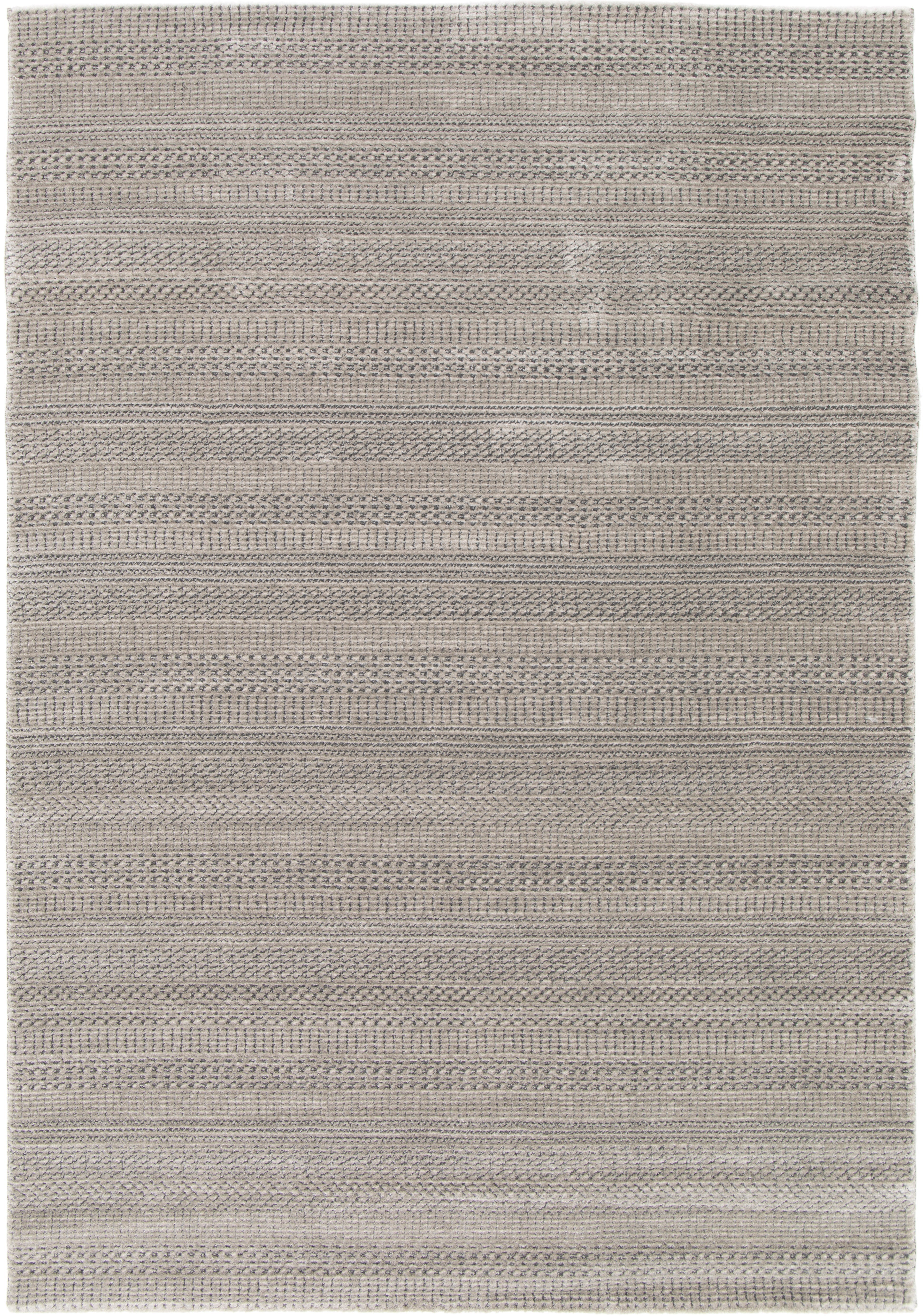 Ridge Modern Linear Design Light Grey