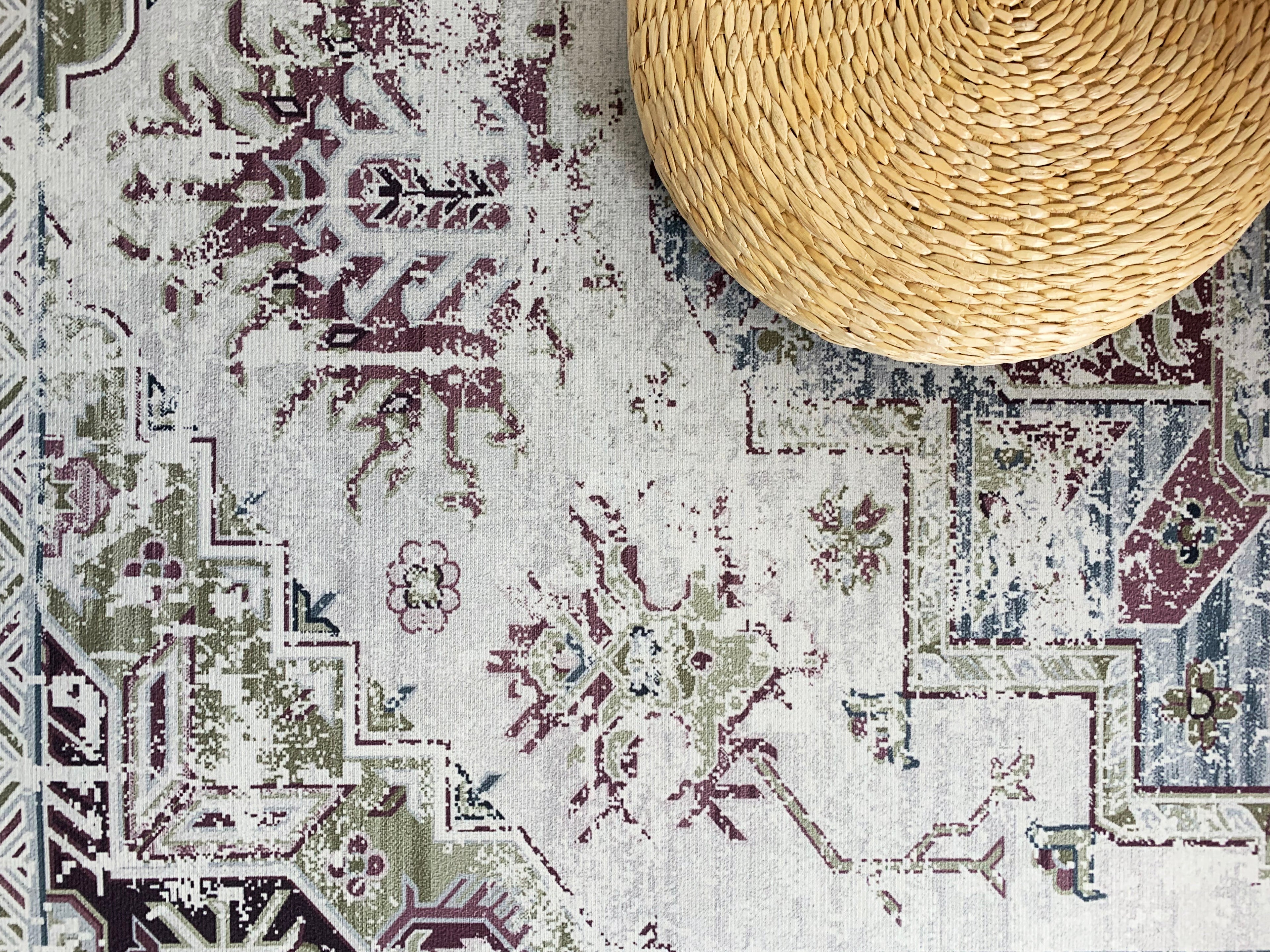 Nile Faded Medallion Abstract
