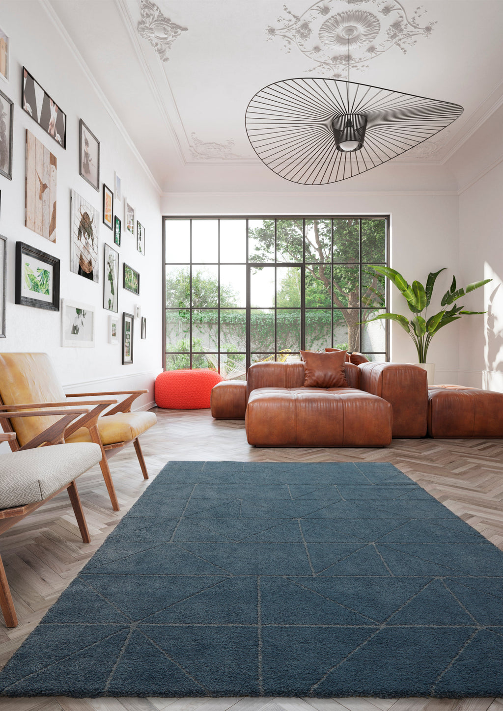 Breeze Triangular Design