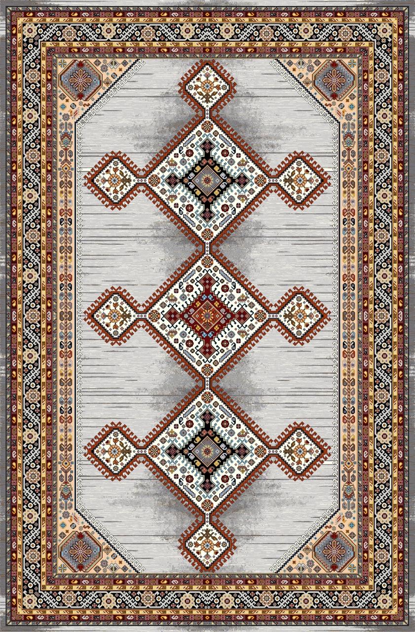 Crown of Persia Kazak Grey