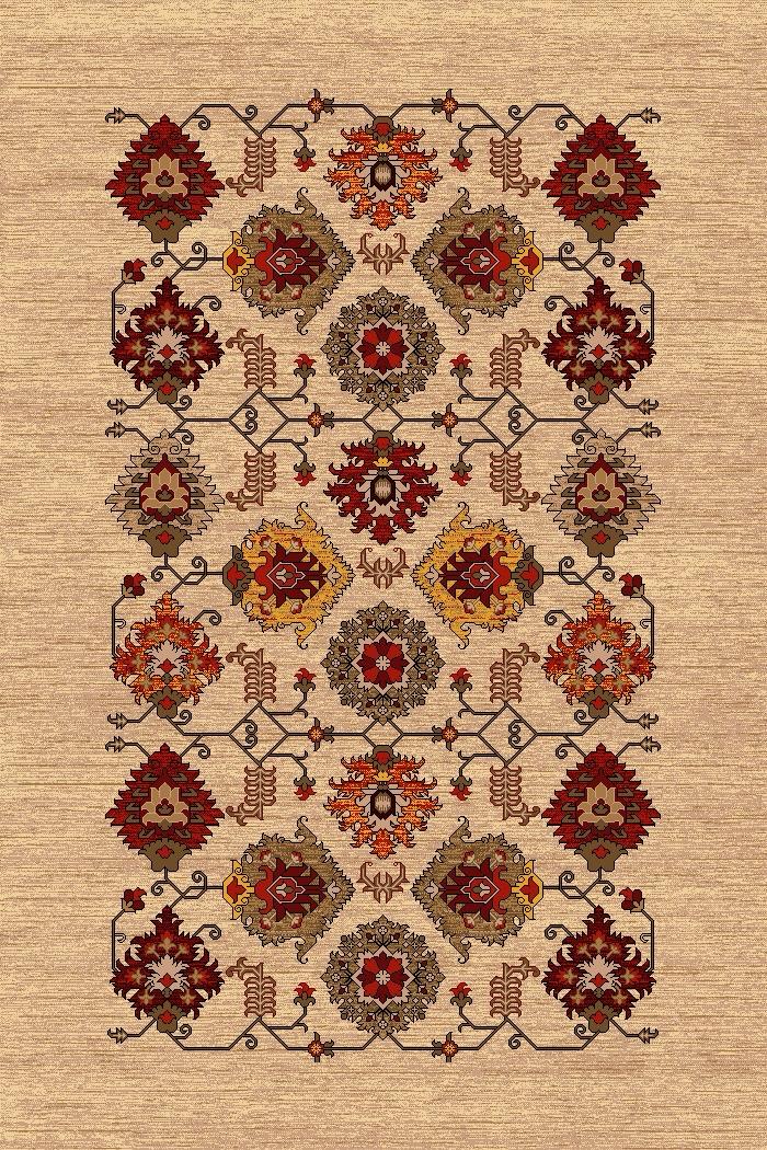 Crown of Persia Open Field Classic Design