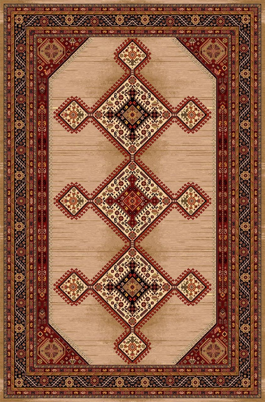 Crown of Persia Kazak Red