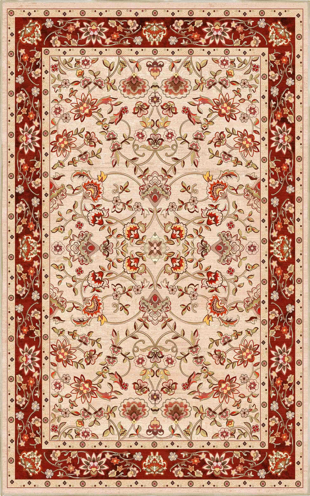Lily Floral Motif