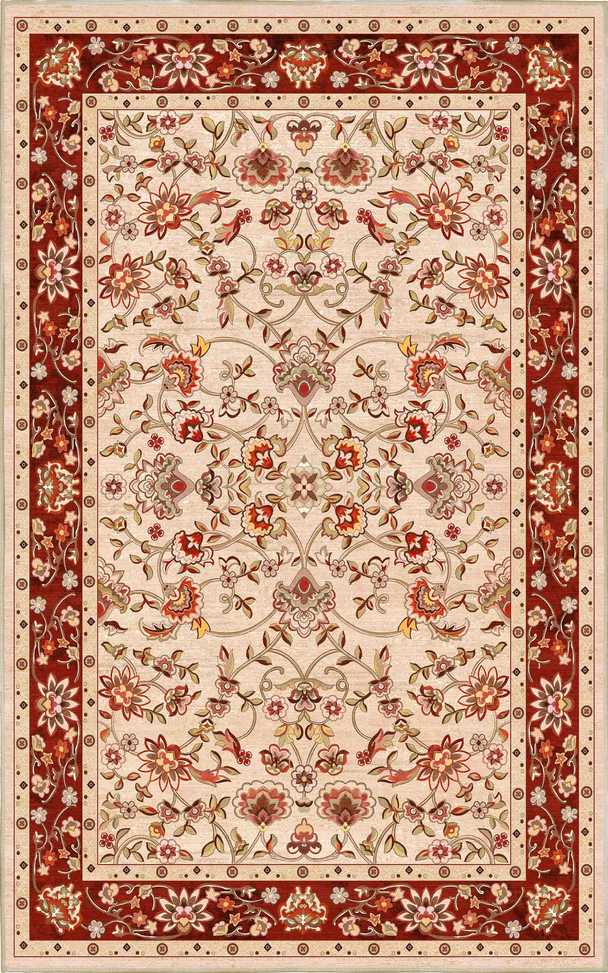 Lily Floral Motif