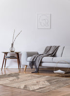 Halo Arrow Abstract Neutral