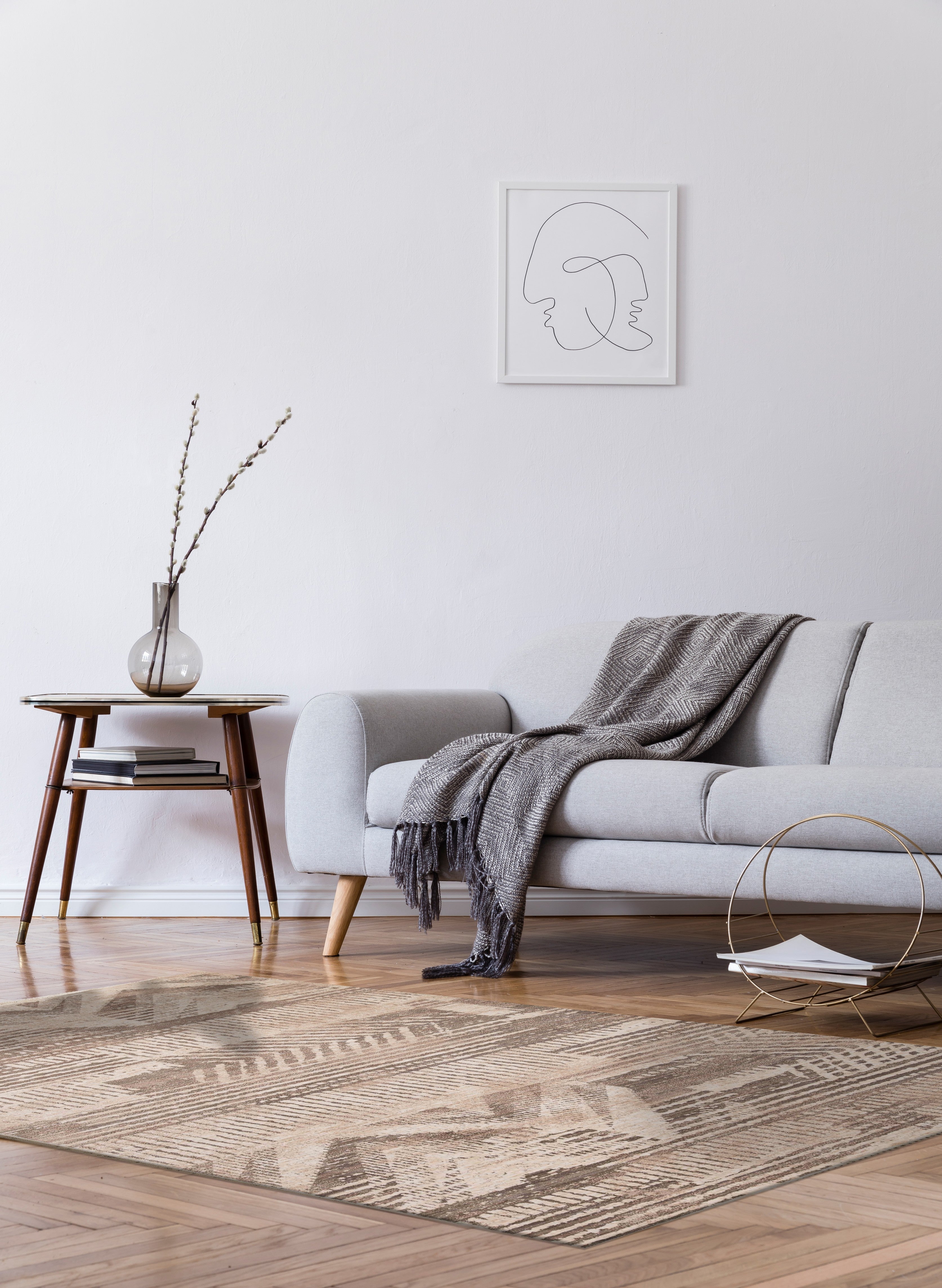 Halo Arrow Abstract Neutral