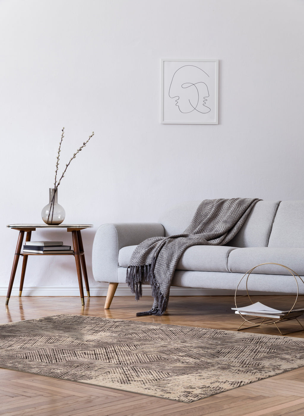 Halo Geometric Modern Design
