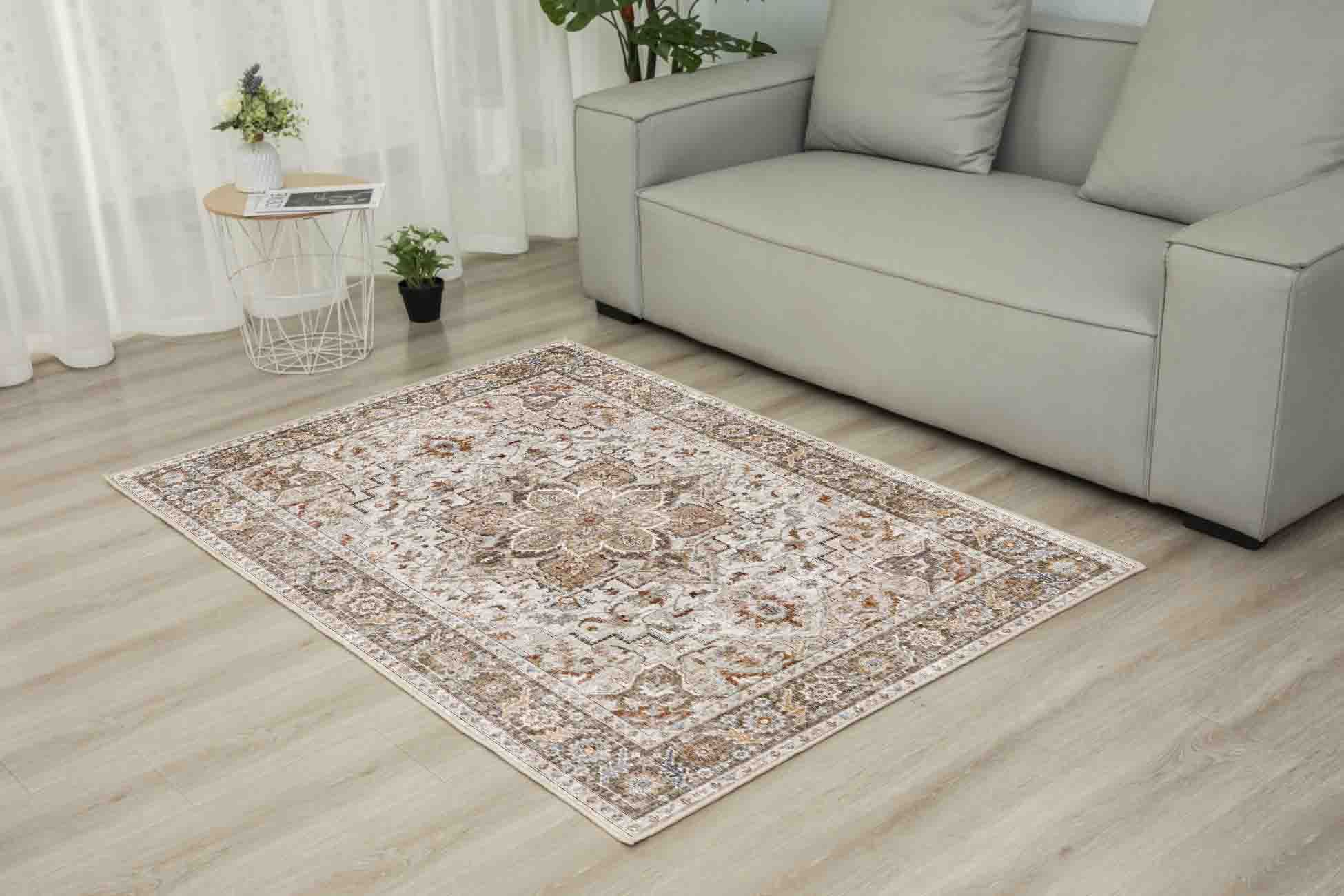 Lily Floral Medallion