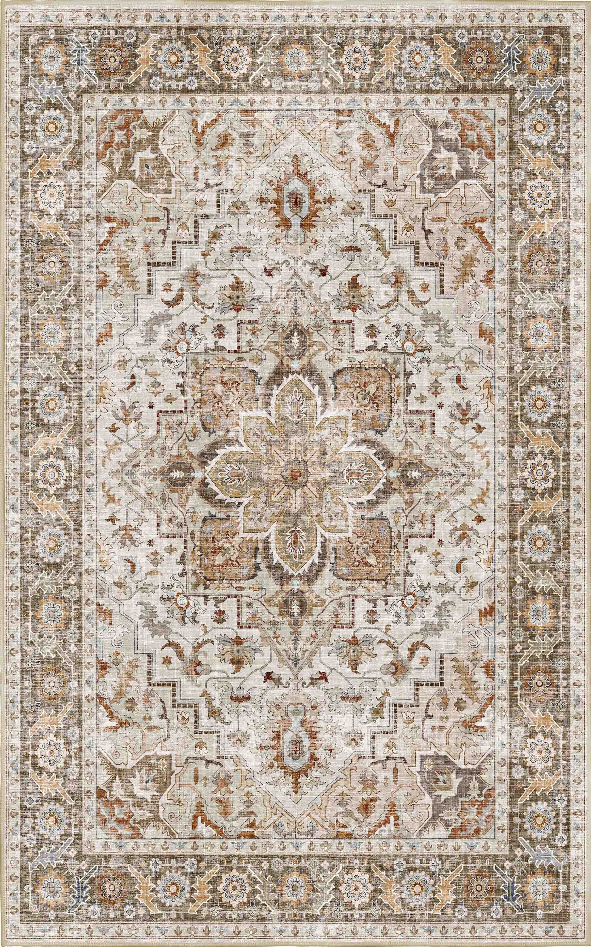 Lily Floral Medallion