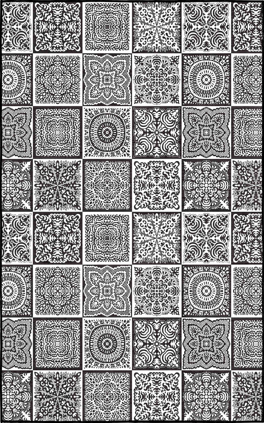 Mirage Floral Blocks