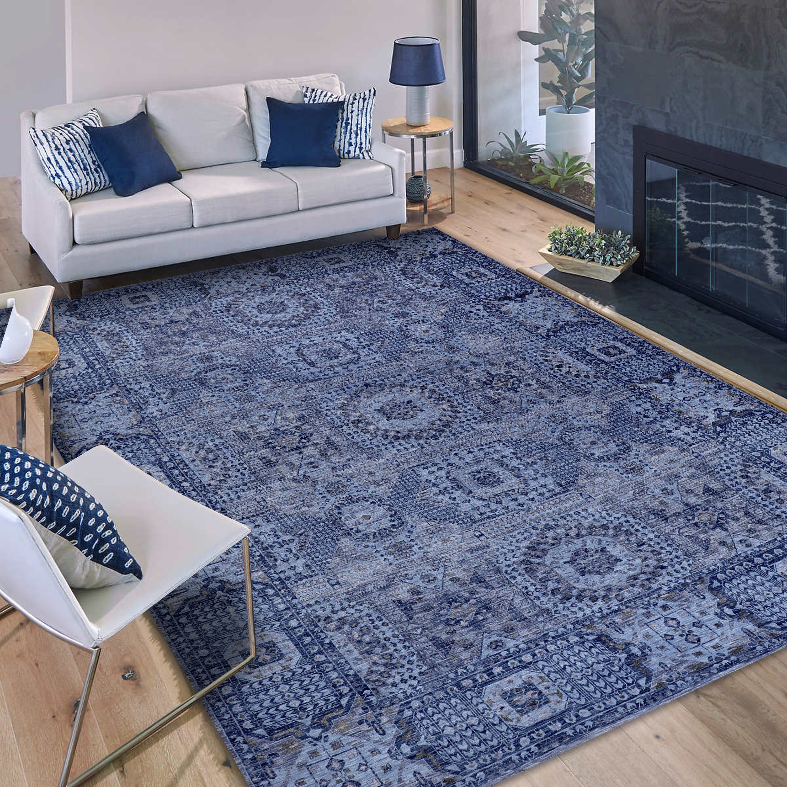 Ziegler Modern Blue