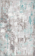 Verona Abstract Teal