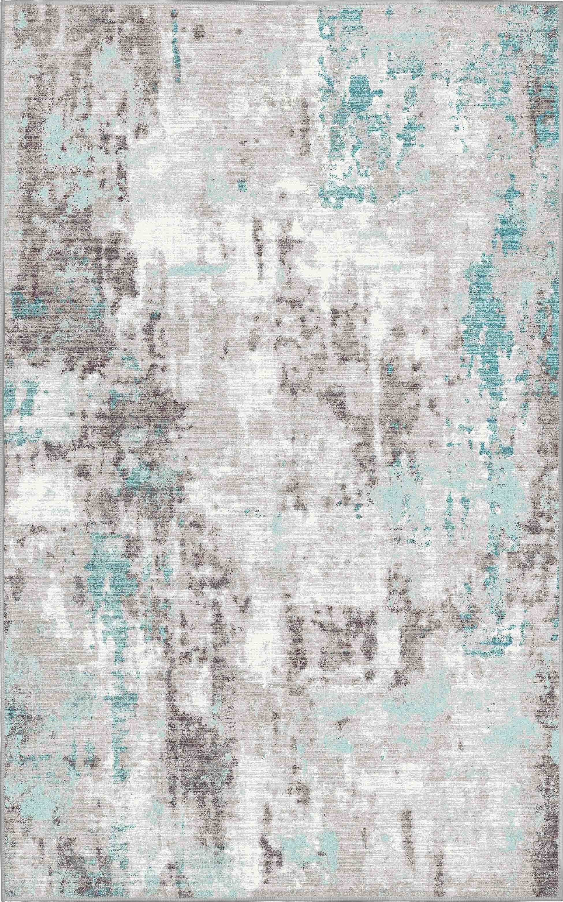 Verona Abstract Teal