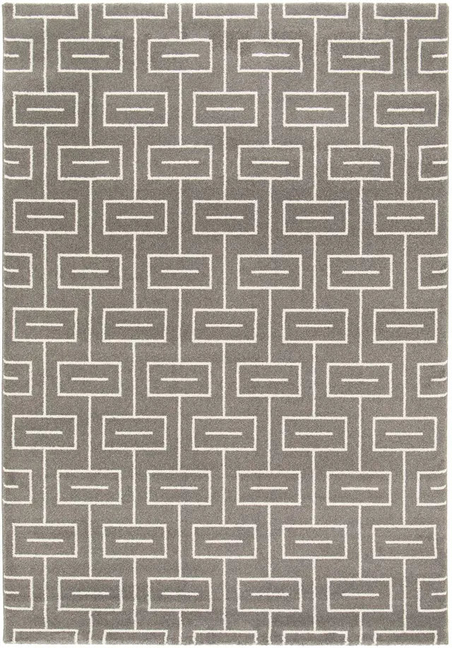 Belle Geometrical Square Line Design