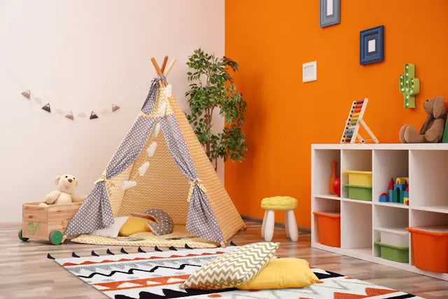Kids Smart Aztec Rust