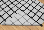 Kids Smart Grey Pom-Pom Patch