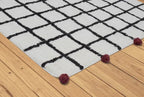 Kids Smart Rust Pom-Pom Patch